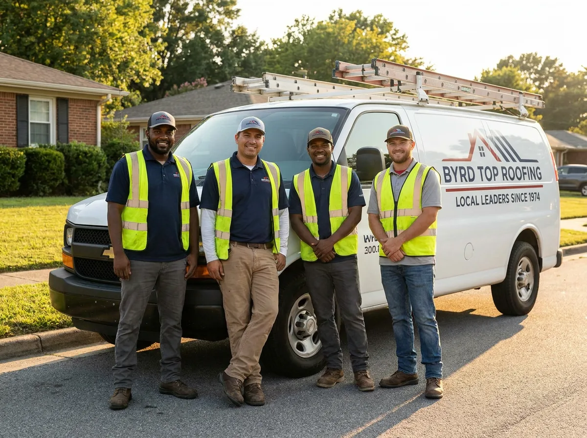 Roofing company in Huntington Mills, PA