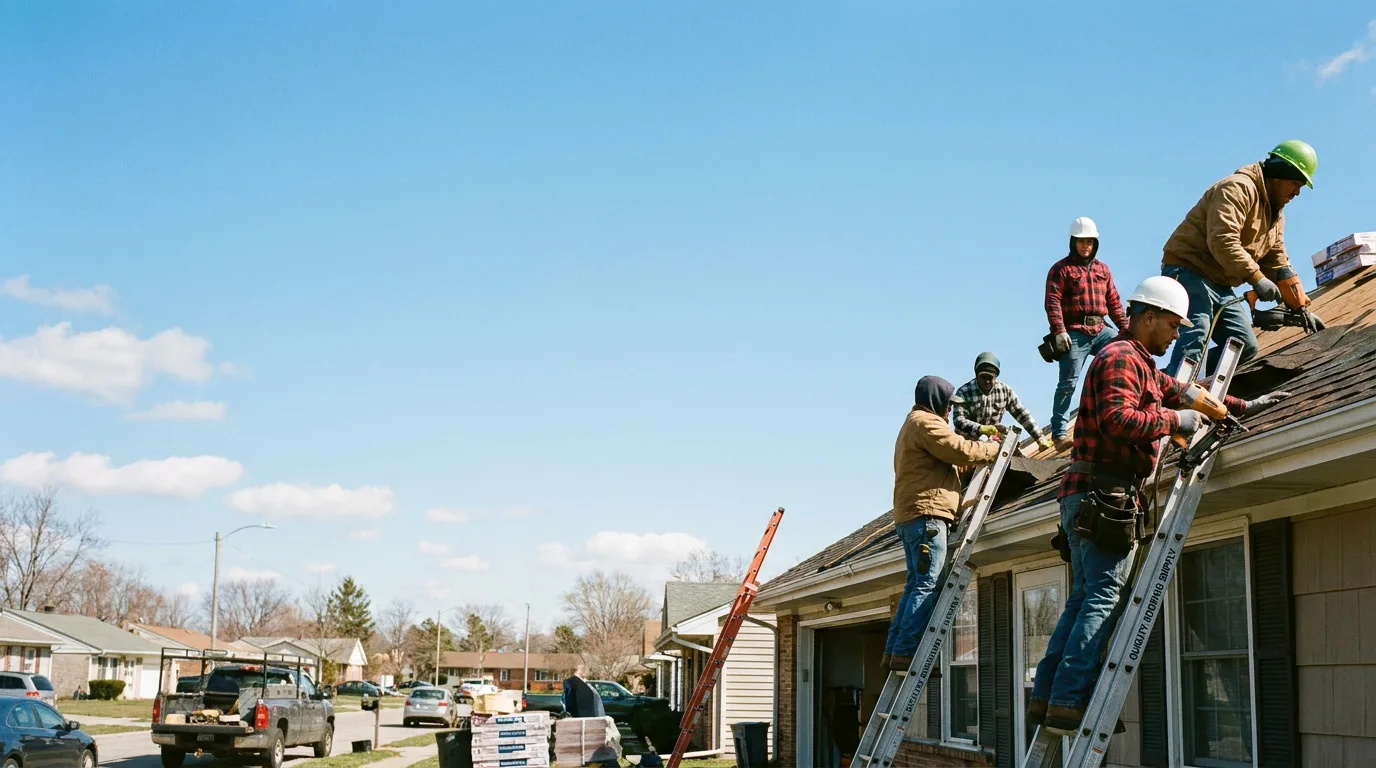 Roofing in Huntington Mills, PA near me